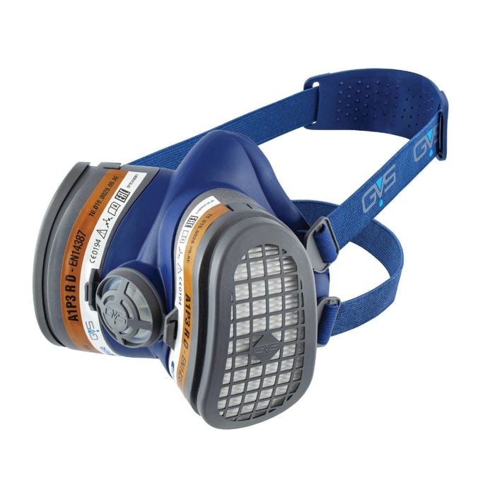 GVS Elipse Paint Respirator with A1P3 Filters SPR503 - M/L