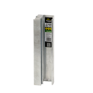 Galintel Outdoors 50 x 450mm Hot-Dip Galvanised 90° Corner Post