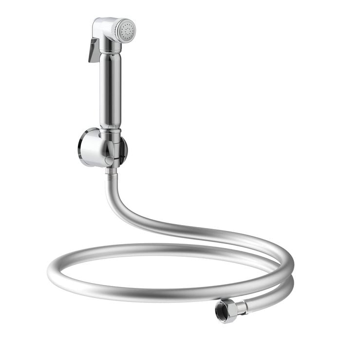 evekare 1.2m Chrome Bidet Spray with Holder