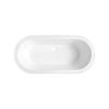 Mondella Round Acrylic Classico Drop In Bath White