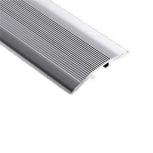 Roberts 40mm x 3.3m Silver Laminate Floating Floor Senior Trim