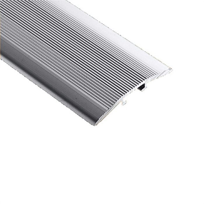 Roberts 40mm x 3.3m Silver Laminate Floating Floor Senior Trim