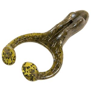 ZMan Finesse FrogZ 2.75" Soft Plastic Fishing Lure Green Pumpkin
