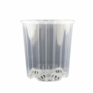 Garden City Plastic Grow Plant Pot - 135mm Clear