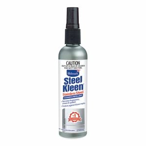 Hillmark Steelkleen 250ml Stainless Steel Cleaner