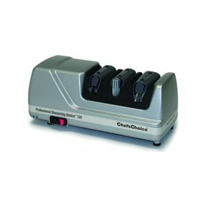 Chef's Choice Diamond Hone Edgeselect Electric Knife Sharpener - 130 Pro-silver