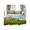 3D Cartoon Amusement Park 015 Bed Pillowcases Quilt Queen Size