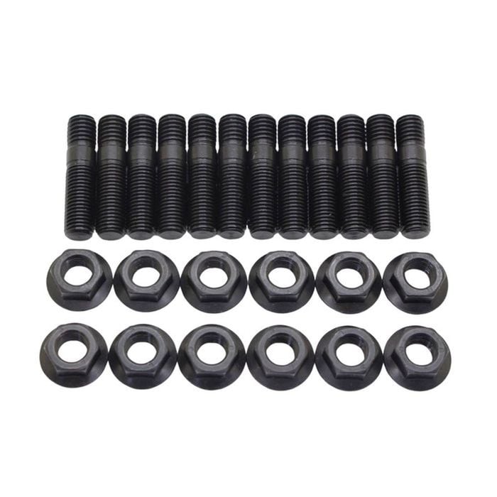 High Tensile Exhaust Manifold Stud Kit For Nissan Patrol Tb42 4.2l