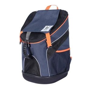 Ibiyaya Ultralight Travel Pet Backpack/Carrier For Cats/Dogs Navy Blue