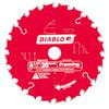 Diablo 160mm 20 Teeth Framing Cordless Circular Saw Blade