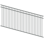 ProtectorAl 1201 - 2400 x 1200mm Monument Raked Up to 15º DTR All Up Pool Fence Panel