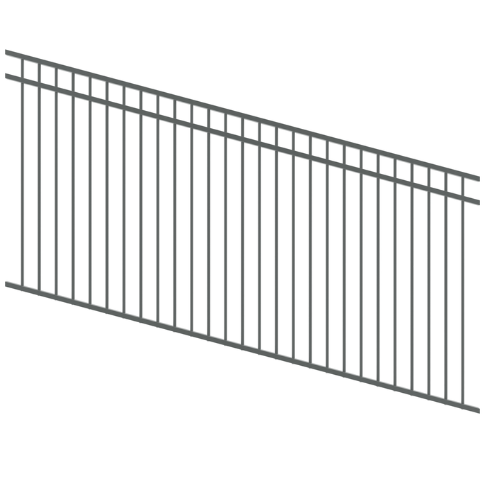 ProtectorAl 1201 - 2400 x 1200mm Monument Raked Up to 15º DTR All Up Pool Fence Panel