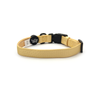 Holly & Co Mellow Yellow Large Yellow Stylish Dog Collar