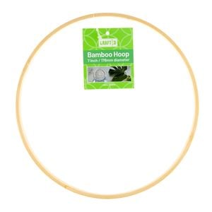 Crafted 178mm Bamboo Ring