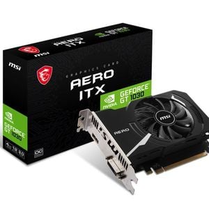 Msi Gt 1030 Aero Itx 4gd4 Oc Video Card