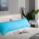 Fabric Fantastic 1000TC Premium Ultra Soft Body Pillowcase - Light Blue