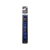 Frank Barker 33-55cm Plaid Pet Dog Collar Medium - Blue