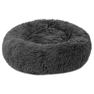 Royale 100cm Donut Cuddler Pet Beds L Dark Grey