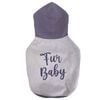 Art & Bob Small Lilac Fur Baby Hoodie
