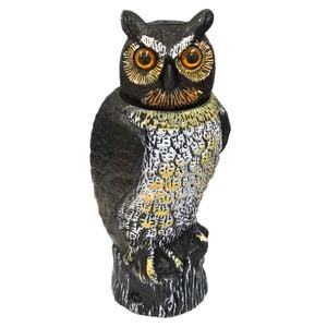 Jack Pest Control Bobble Head Owl