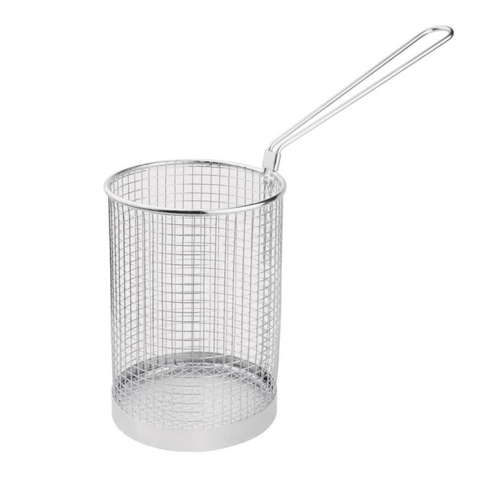 Vogue Pasta Basket Stainless Steel 120mm Commercial Kitchen Cookware Strainer