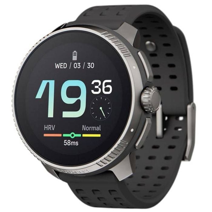 Suunto Race Gps Sports Watch - Titanium Charcoal