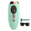 Catzon Laser Hair Removal Device Long-lasting Results For Full Body Bikini Line-lightgreen