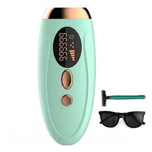 Catzon Laser Hair Removal Device Long-lasting Results For Full Body Bikini Line-lightgreen