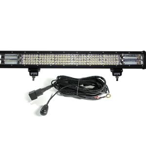 Elinz 26" 4 Rows LED Light Bar Work Driving Flood Spot Combo IP68 4WD Offroad - 26" | Quad Rows | Flood Spot Combo