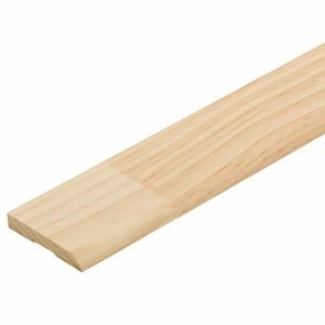 Pinetrim 60 x 10mm 5.4m H3.1 Finger Jointed Pine Bullnose Moulding