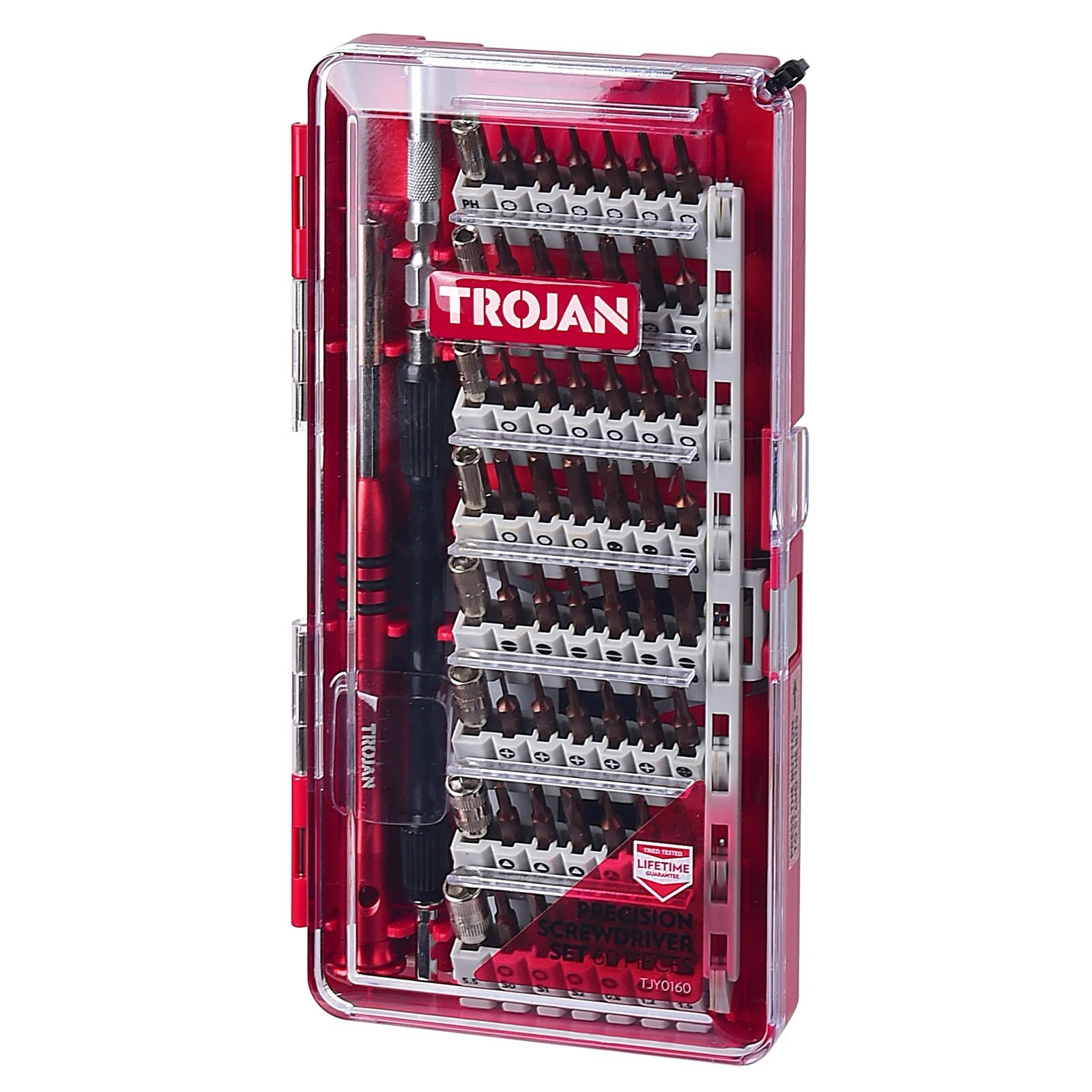 Trojan 60 Piece Screwdriver Set product image