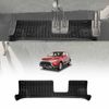 3D Third Row Seat Floor Mat for Mitsubishi Outlander 2012-2021  Car Mats Carpet Liner