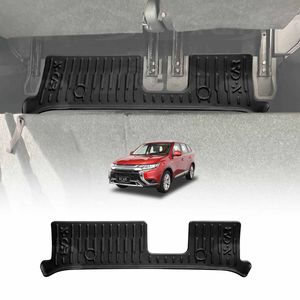 3D Third Row Seat Floor Mat for Mitsubishi Outlander 2012-2021  Car Mats Carpet Liner
