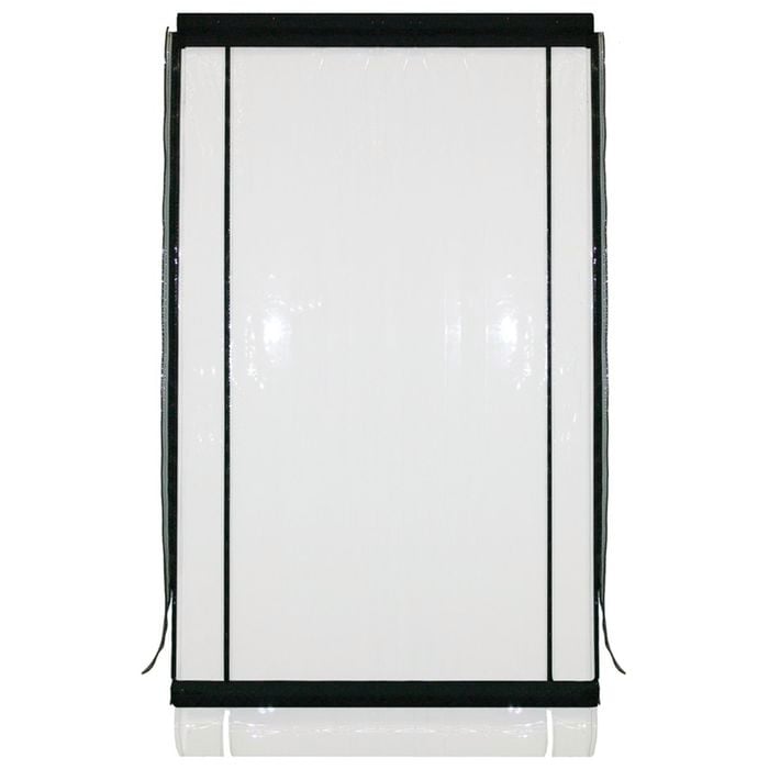 Marquee Clear Outdoor Café Blind - 120 x 240cm
