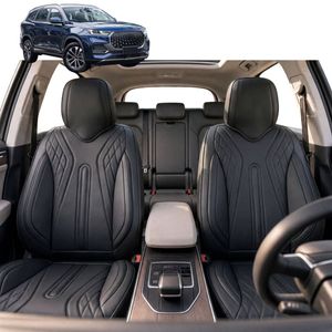 Australian Goose Front Seat Covers for Chery Tiggo 8 Pro Max 2024 - Current (T31) - PU Leather, Black (2pc)