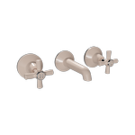 EZYFIX Classic Retrofit Bath Tap Set Ivory