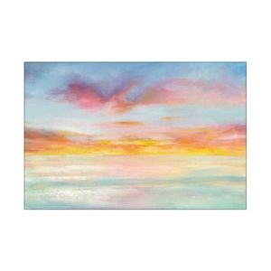 Artey | Pastel Sky - Stretched Canvas - Stretched Canvas - 110 x 165cm