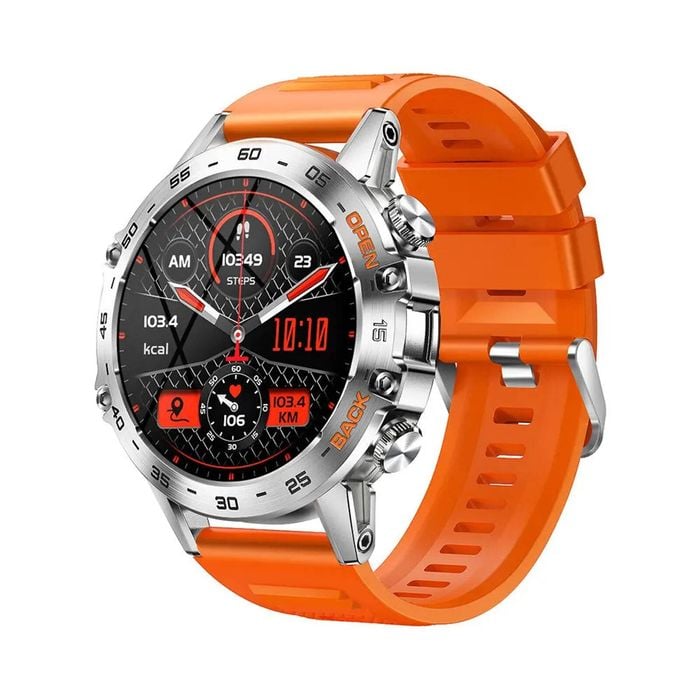 Smart Fitness Watch Sports Fitness Tracker Watch -Orange