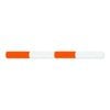 Agboss Equestrian Show Jumping Jump Pole 2.4m Natural And Orange