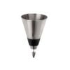 Blomus Pawo Stainless Steel Decanting Funnel Wine Bottle Aerator Silver