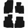 For Mazda CX-9 (TC) All Models 07/2016-On Custom Car Black Carpet Floor Mat CX9