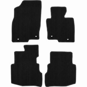 For Mazda CX-9 (TC) All Models 07/2016-On Custom Car Black Carpet Floor Mat CX9