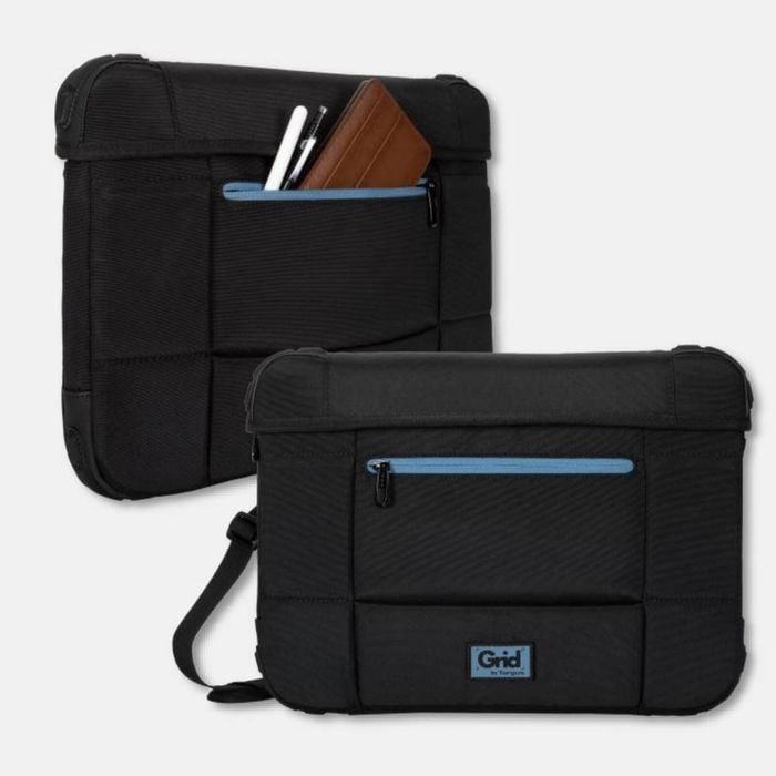 Targus Grid Tbs654gl Carrying Case (slipcase) For 33 Cm (13") To 35.6 Cm (14") Notebook - Black - Impact Resistant