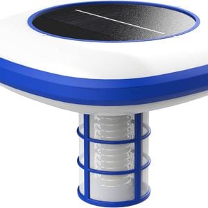 Advwin Solar Pool Ionizer, up to 35,000 Gal, 85% Less Chlorine