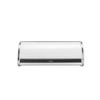 Brabantialarge Roll Top Bread Bin White