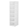 Digitel 6 layers Clear Stackable Shoes Organizer