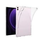 MEZON Samsung Galaxy Tab S9 FE+ (12.4") Slim Clear TPU Gel Back Case