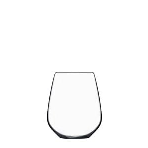 6pc Luigi Bormioli Atelier Cabernet 670ml Stemless Wine Glasses Set