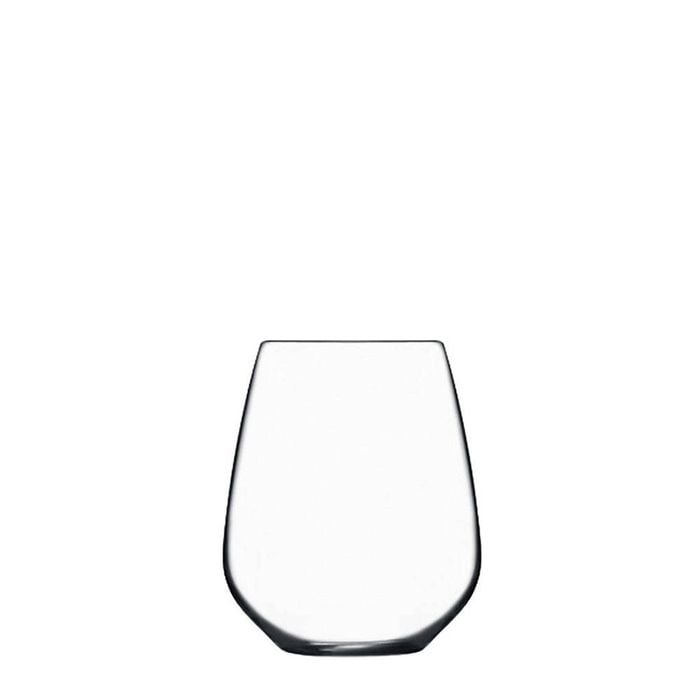 6pc Luigi Bormioli Atelier Cabernet 670ml Stemless Wine Glasses Set