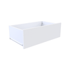 Lugna White Drawer - To Suit 450mm Wide Built In Pack